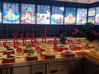 Питание в ресторане для пациентов проходящих лечение в Китае